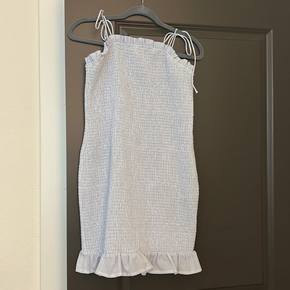 NWT! Ruched Summery Dress